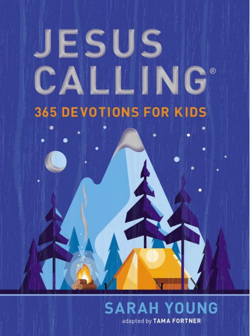 Libro Thomas Nelson Jesús Llama 365 Devocionales para Niños