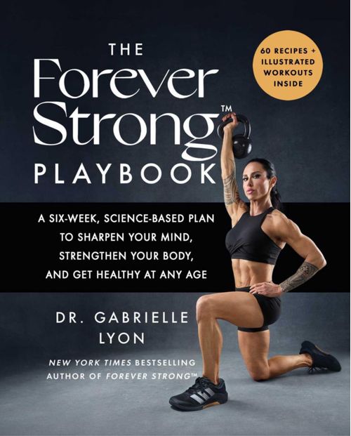 Libro Atria The Forever Strong Playbook Plan de Fitness
