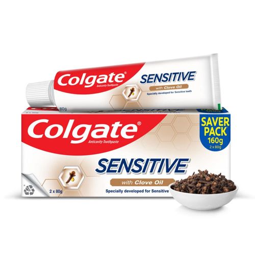 Pasta de dientes Colgate Sensitive con aceite de clavo 160 g