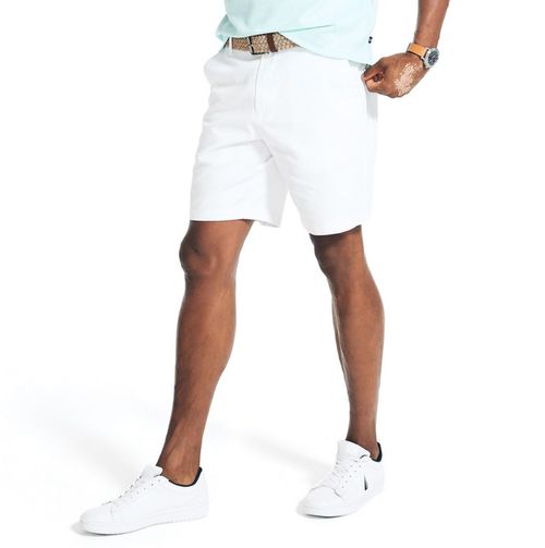 Shorts Nautica Classic Fit Flat Front Stretch 22 cm