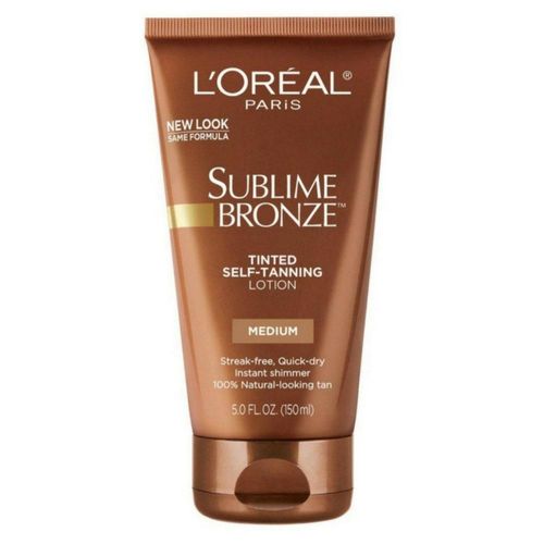 Loción autobronceadora L'Oreal Paris Sublime Bronze 150 ml