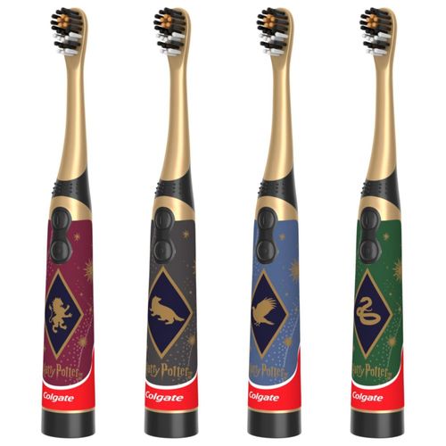 Cepillo de dientes Colgate Harry Potter para niños con batería pack de 4