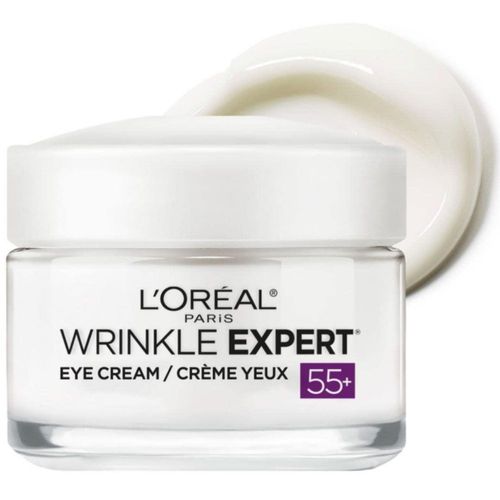 Crema de ojos L'Oreal Paris Wrinkle Expert 55+ Antiarrugas 15ml