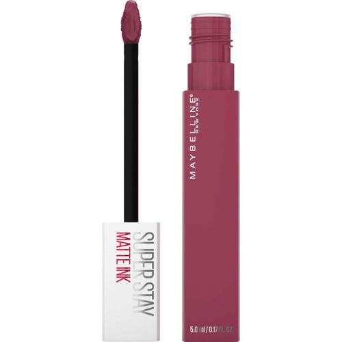 Lápiz labial líquido Maybelline Super Stay Matte Ink Savant 16H