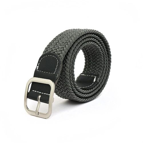 Cinturón Elástico Trenzado para Mujer y Hombre,Correa Casual Ajustable y Cómoda ,Ideal para Uso Diario.HOGAWAY