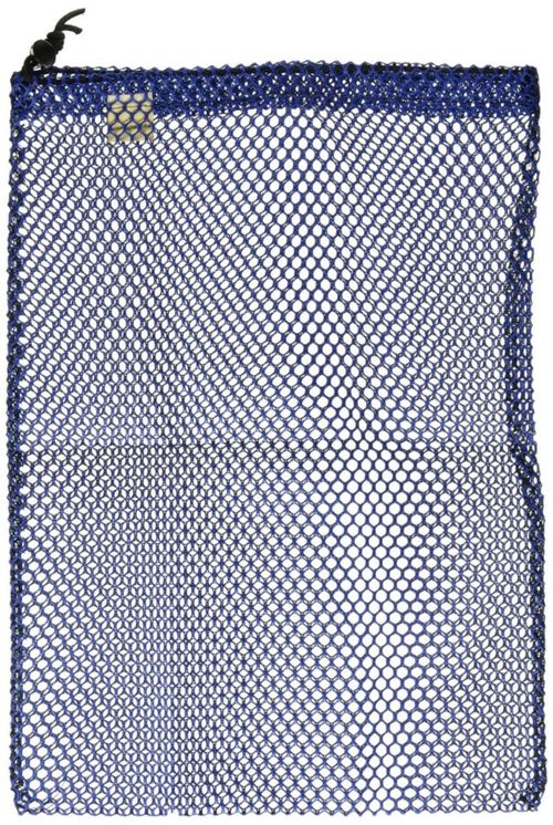 Bolsa Deportiva de Malla de Nylon Equinox 28x41 cm Azul