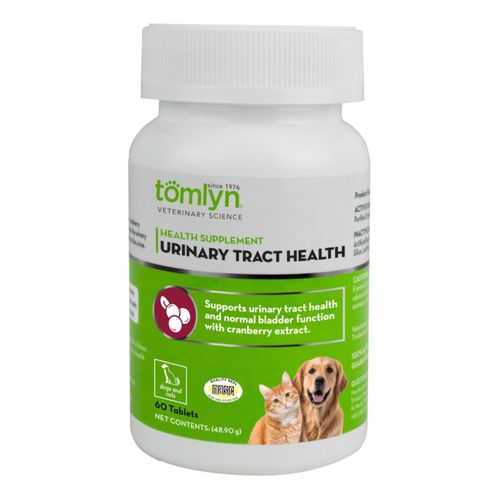 Suplemento Animal TOMLYN Salud del Tracto Urinario 60 tabletas
