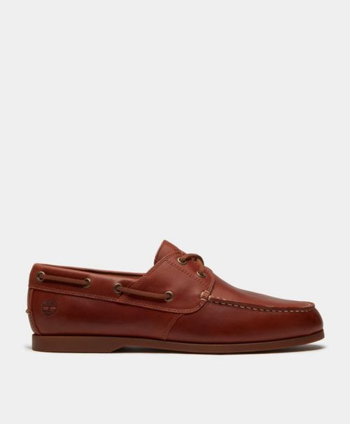 Zapato Nautico Boat Shoes Cedar Bay Essential Hombre Café TB0A2R35EIU