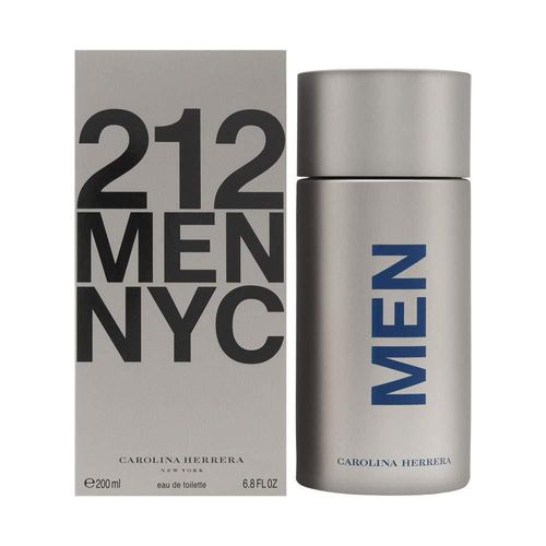 Perfume Carolina Herrera 212 NYC EDT en aerosol 200 ml