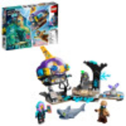 Juguete LEGO Hidden Side J.B.'s Submarine 70433 con AR Ghost