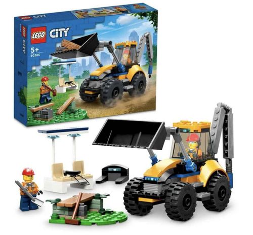 Set de construcción LEGO City Great Vehicles Excavator 60385 5+ Years