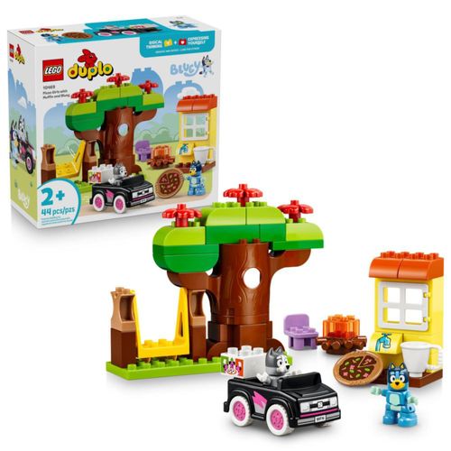 Set de Construcción LEGO DUPLO 10469 Bluey Pizza Girls