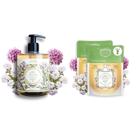 Jabón Líquido de Manos Panier des Sens Verbena 1500 ml
