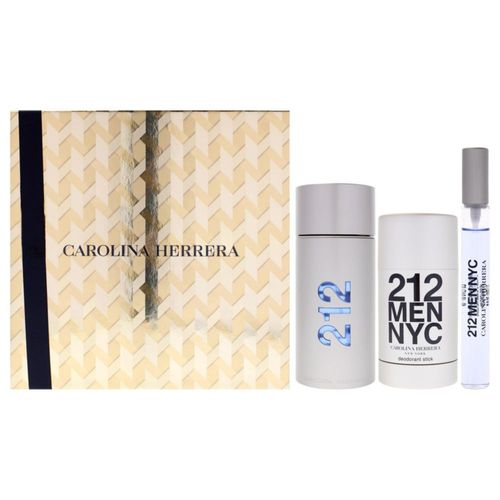Set de regalo Carolina Herrera 212 para hombre 100 ml EDT y desodorante