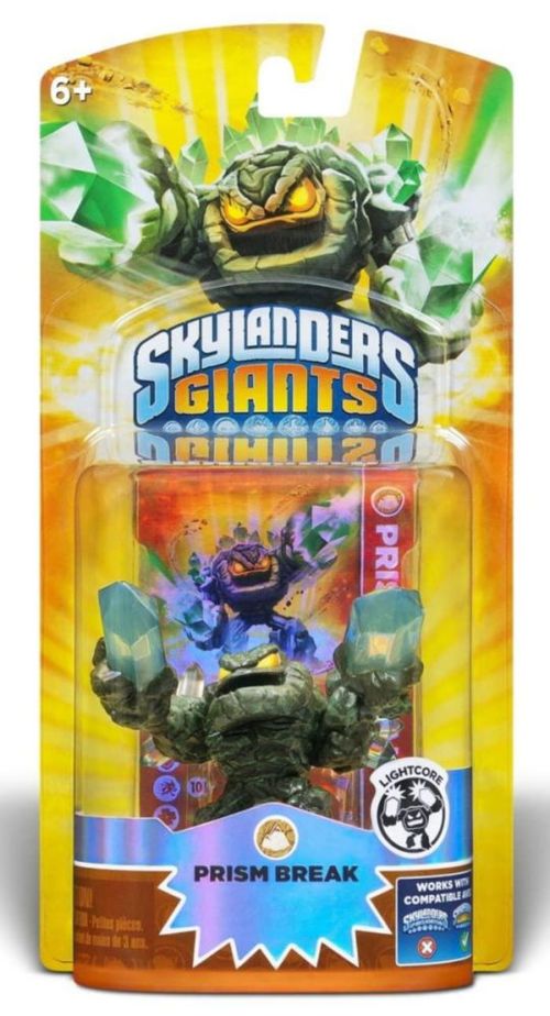 Figura Activision Skylanders Giants Lightcore Prism Break