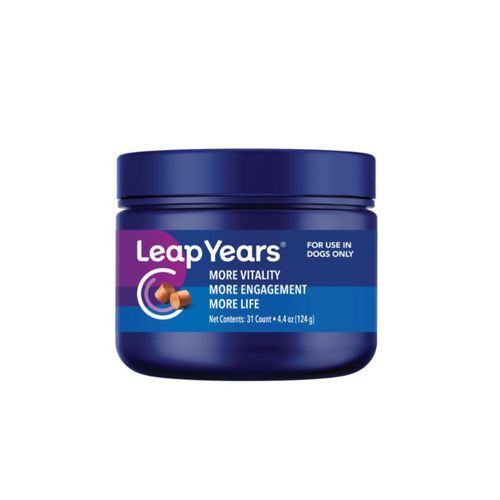 Suplemento para Perros Leap Years - Gominola Suave para Cerebro Corazón y Músculos
