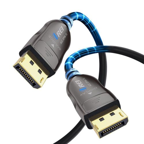 Cable OREI DisplayPort 2.0 AOC 46 m 8K@120 Hz VRR