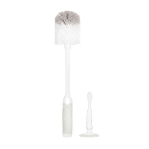 Ubbi Deluxe Set de Cepillos 2 en 1 para Biberones Avena
