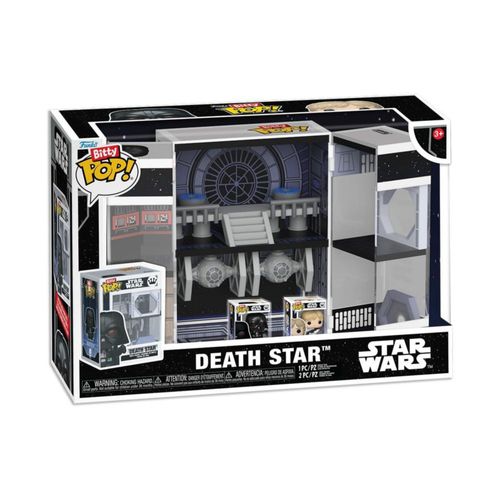 Figura Funko Pop Bitty Boxes Star Wars – Estrella de la Muerte