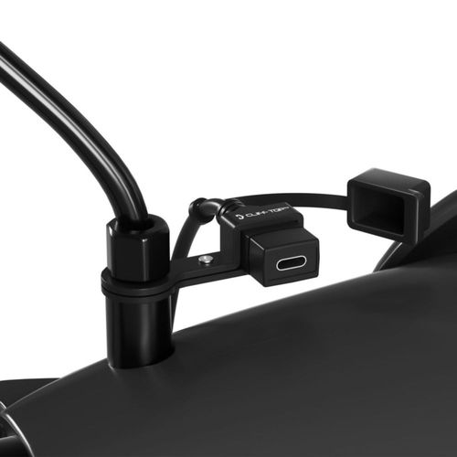 Cargador USB para Motocicleta Cliff Top 18W PD Impermeable