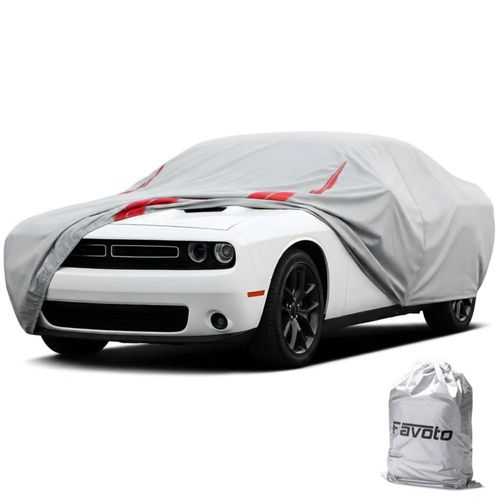 Funda para coche Favoto Dodge Charger 2006-2026 impermeable