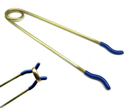 Pinzas JTS para Sujetar Anillos con Puntas Recubiertas de PVC 18 cm