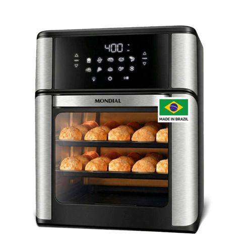 Freidora de Aire Mondial 127 QT 1800 W Pantalla Táctil 120 V