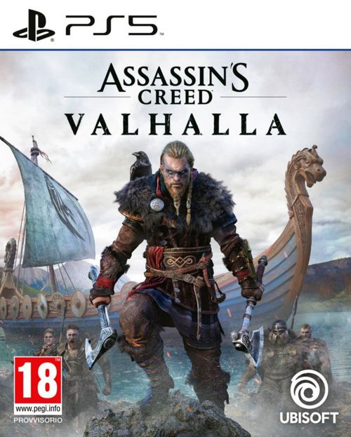 PS5 - Assassin's Creed Valhalla - [PAL UE - NO NTSC]