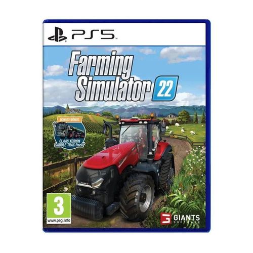 Juego físico Farming Simulator 22 de Giants Software para PS5