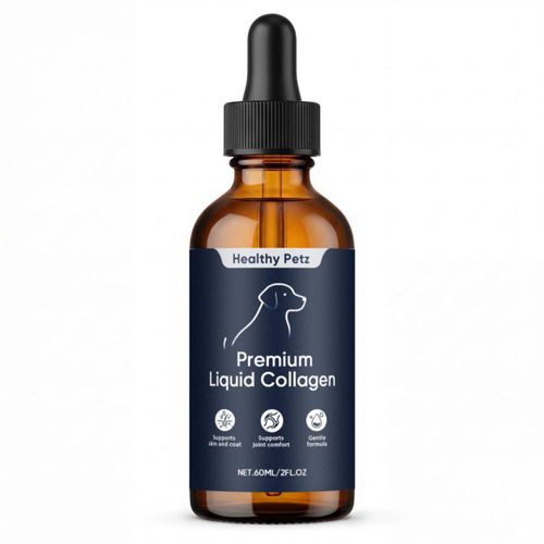 Suplemento para perros VERTISOOTH colágeno líquido 60 ml sabor tocino