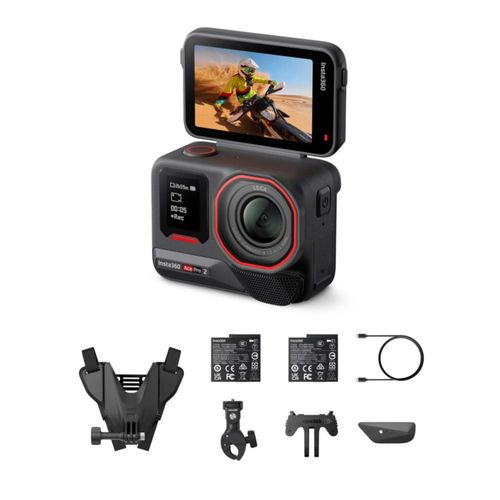 Cámara de acción Insta360 Ace Pro 2 8K impermeable