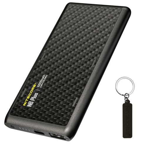 Power Bank Nitecore NB Plus 10000 mAh a prueba de agua IPX7