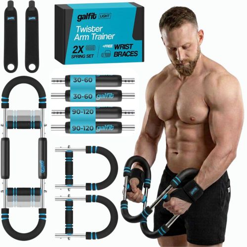 Máquina de ejercicio GALFIT Twister Entrenador de brazos 30-120 lb