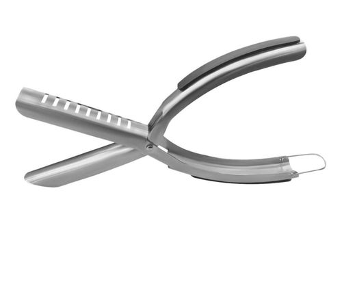 Herramienta para barbacoa srunsin Removedor de membrana de costilla de acero inoxidable