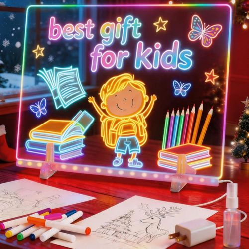 Tablero de escritura momozzle 20" LED borrable