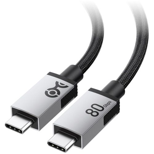Cable USB4 Cable Matters 80 Gbps 2 m 240 W trenzado