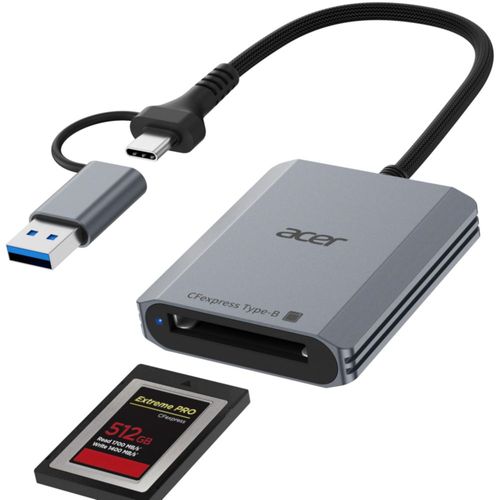 Lector de tarjetas CFexpress Tipo B USB 3.2 10 Gbps