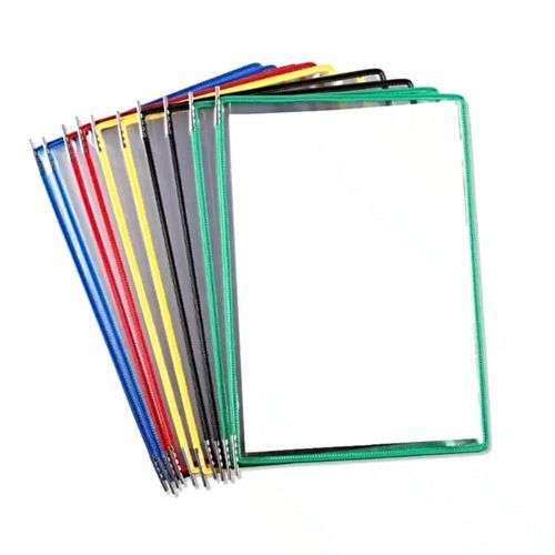 Fundas Pivotantes Tarifold 10 Bolsillos PVC Antirreflejo Tamaño Carta