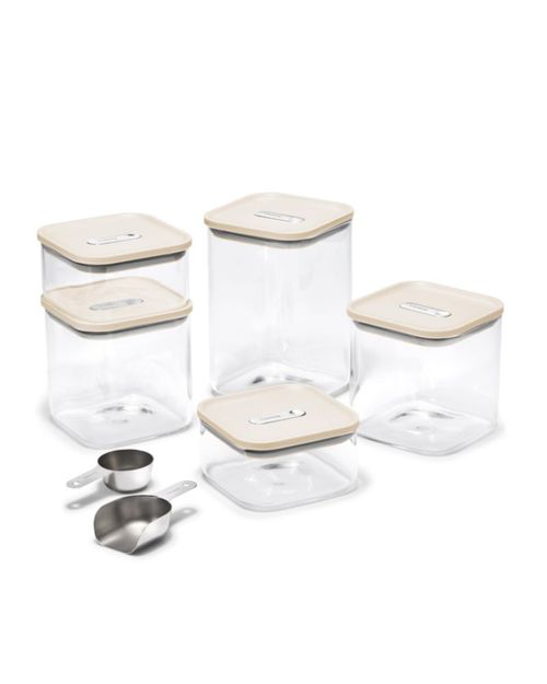 Set de Contenedores Herméticos de Vidrio Caraway de 13 Piezas para Almacenamiento de Alimentos