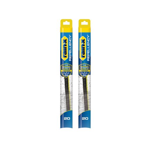 Escobillas de limpiaparabrisas Rain-X 810362 20" con repelente de agua (Pack de 2)