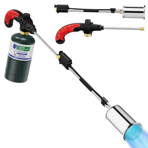 Soplete Sondiko Big Flame de Propano Desmontable para Malezas