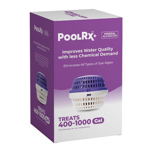 Unidad de tratamiento de agua para spa 400-1000 galones - PoolRX+