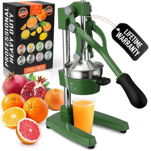 Exprimidor Zulay Kitchen de hierro fundido manual de alta resistencia
