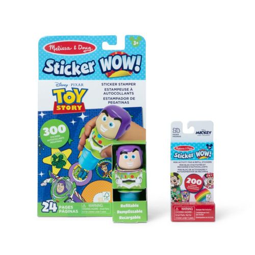 Sticker Wow! Pack de Buzz Lightyear de Melissa & Doug