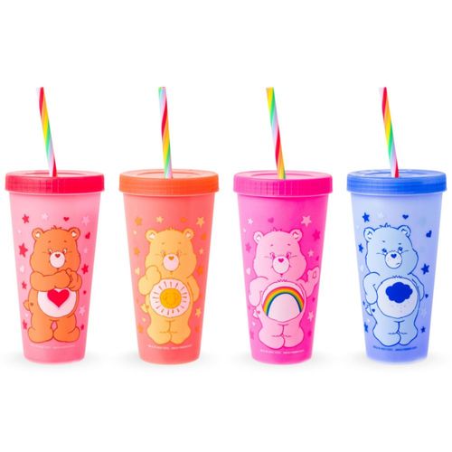 Vaso de Bebida Silver Buffalo Care Bears con Cambio de Color 710 ml