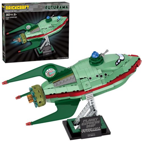 Set de ladrillos Brickcraft Futurama - Nave Planet Express