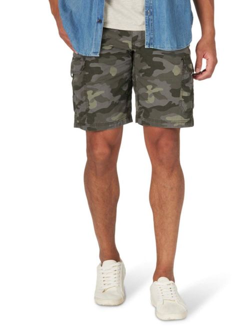 Pantalones cortos cargo Lee Extreme Motion Crossroad Woodland talla 34