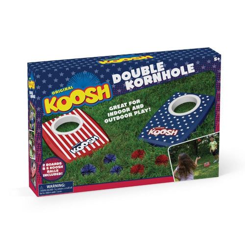 Set de Cornhole Koosh Doble para Niños - Juego al Aire Libre