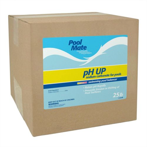 Pool Mate Elevador de pH Carbonato de Sodio 11 kg