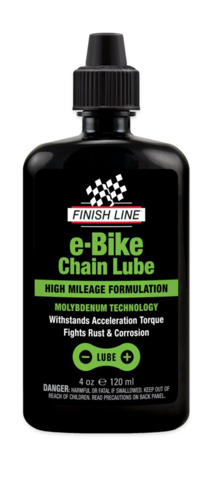 Lubricante para cadena Finish Line E‑Bike 120 ml Protección contra óxido